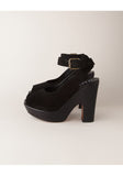 Ankle Strap Platform Heel