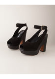 Ankle Strap Platform Heel