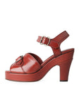 Ankle Strap Platform Sandal