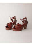 Ankle Strap Platform Sandal