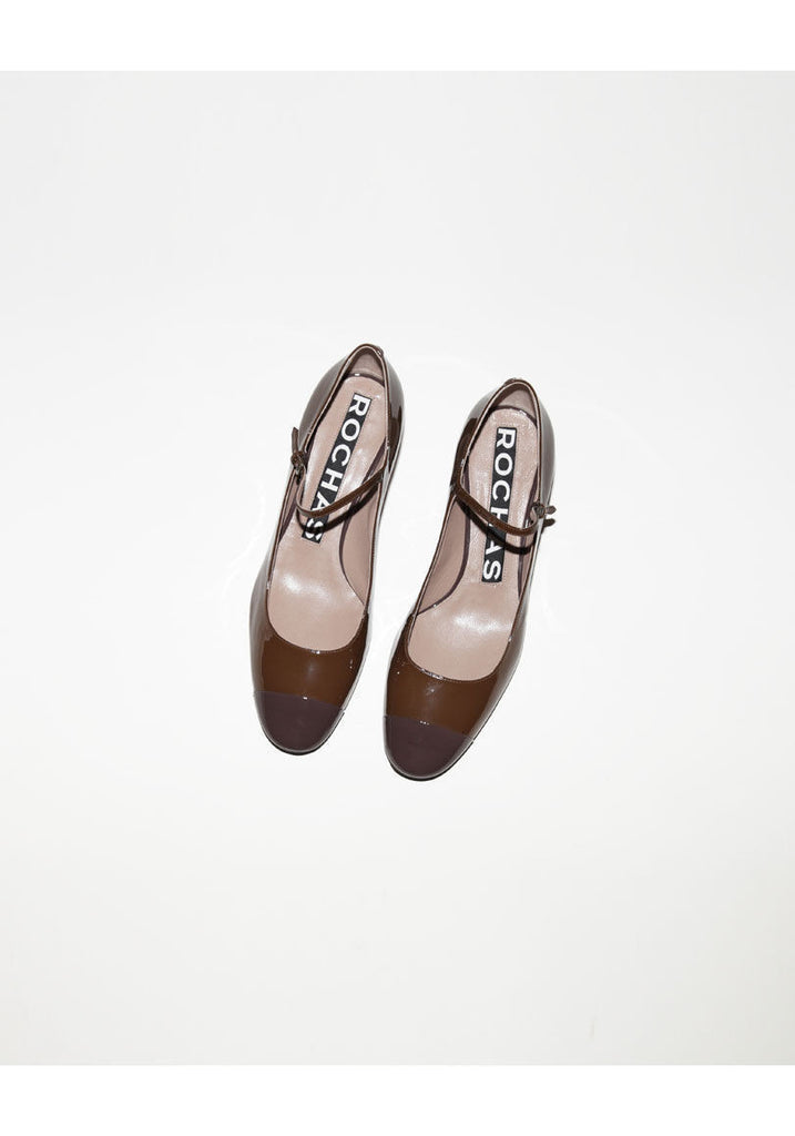 Cap Toe Mary Jane