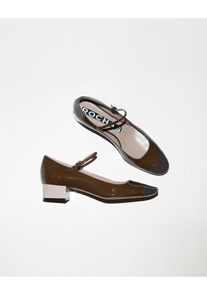 Cap Toe Mary Jane