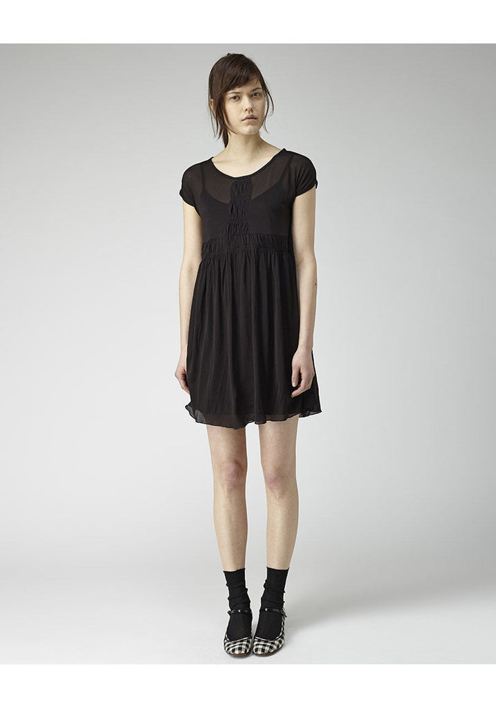 Checked Mary Jane Heel