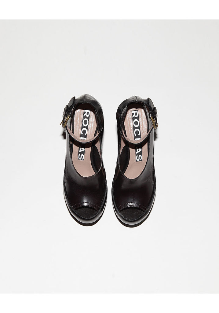 Cutout Platform Wedge