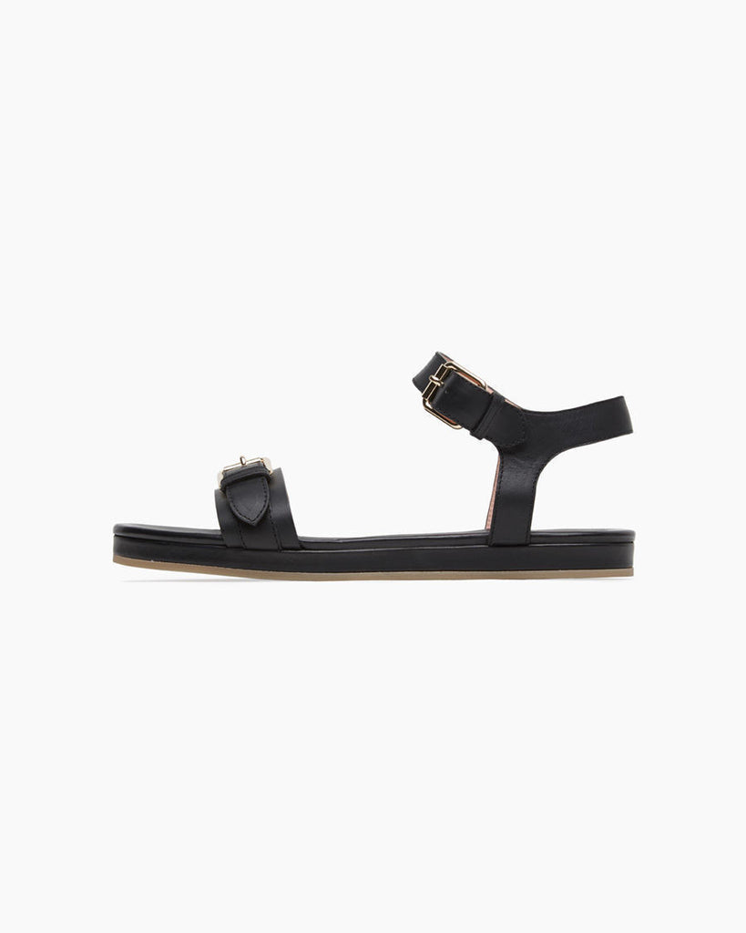 Double Buckle Sandal