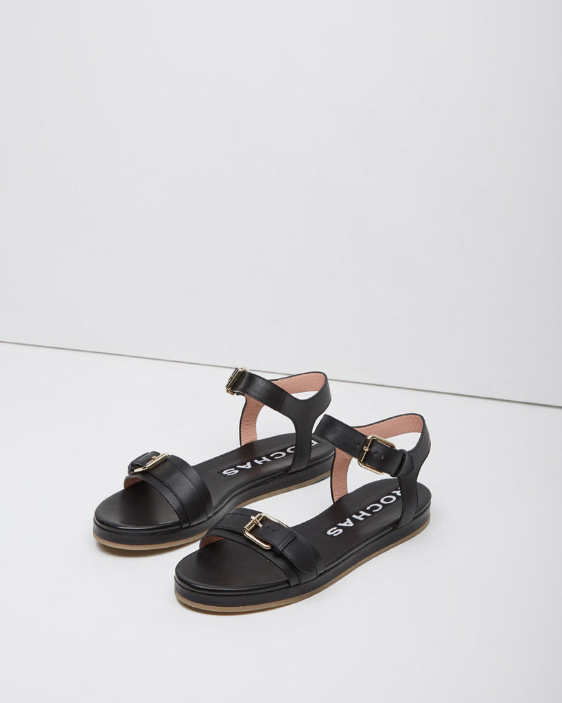 Double Buckle Sandal