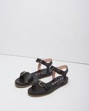 Double Buckle Sandal