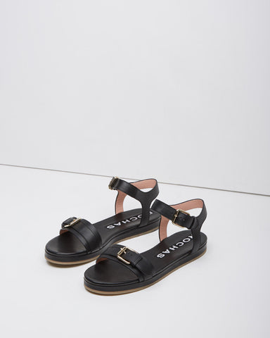 Double Buckle Sandal