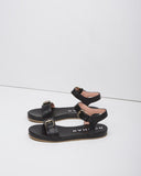 Double Buckle Sandal