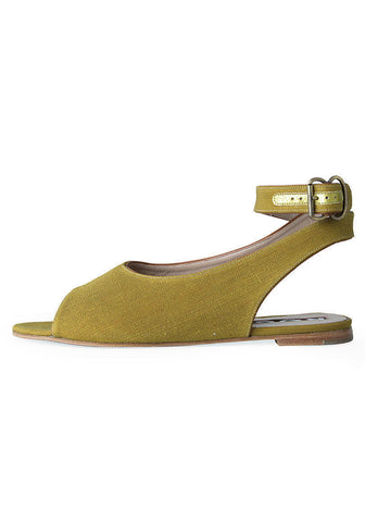 Flat Canvas Sandal