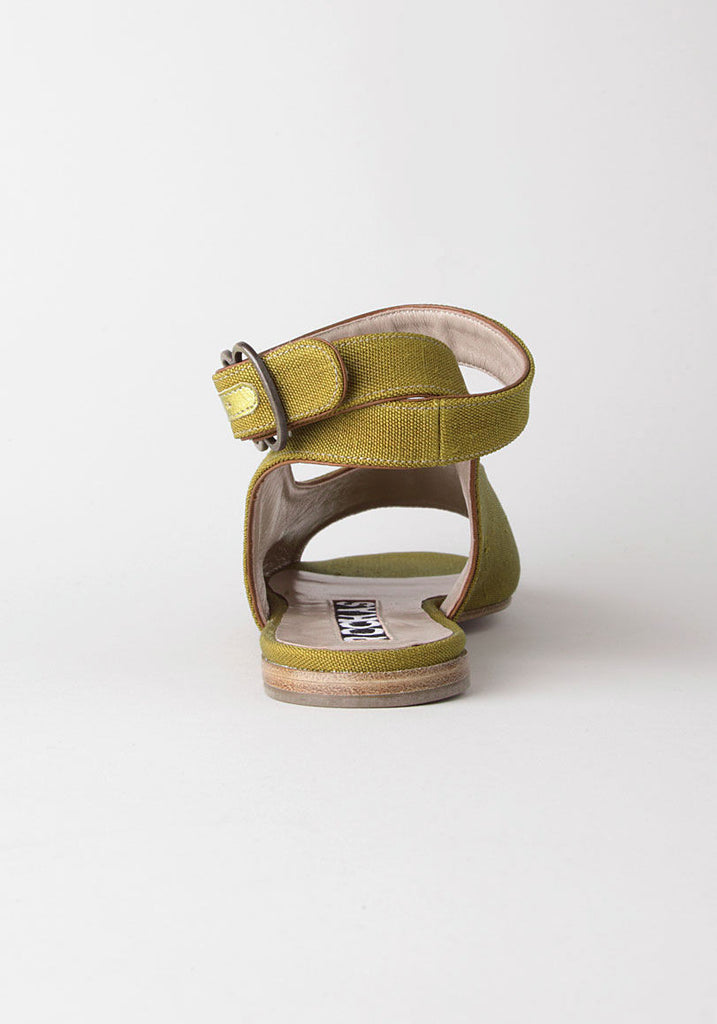 Flat Canvas Sandal