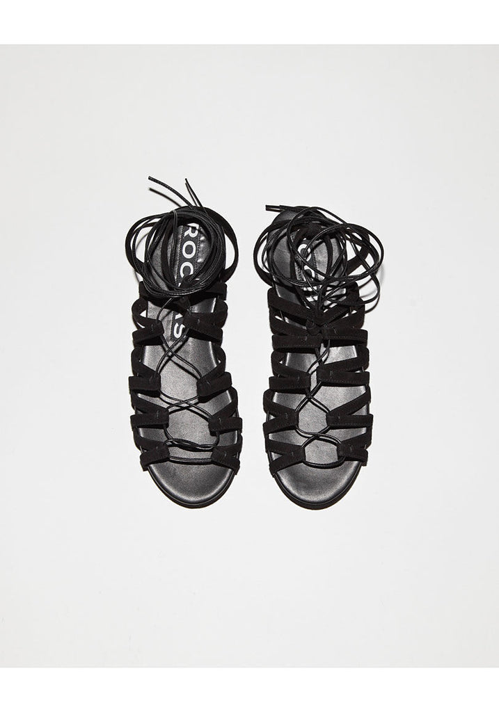 Flat Crisscross Sandal