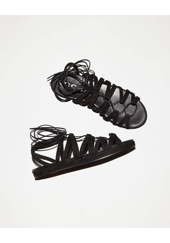 Flat Crisscross Sandal