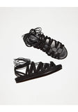 Flat Crisscross Sandal