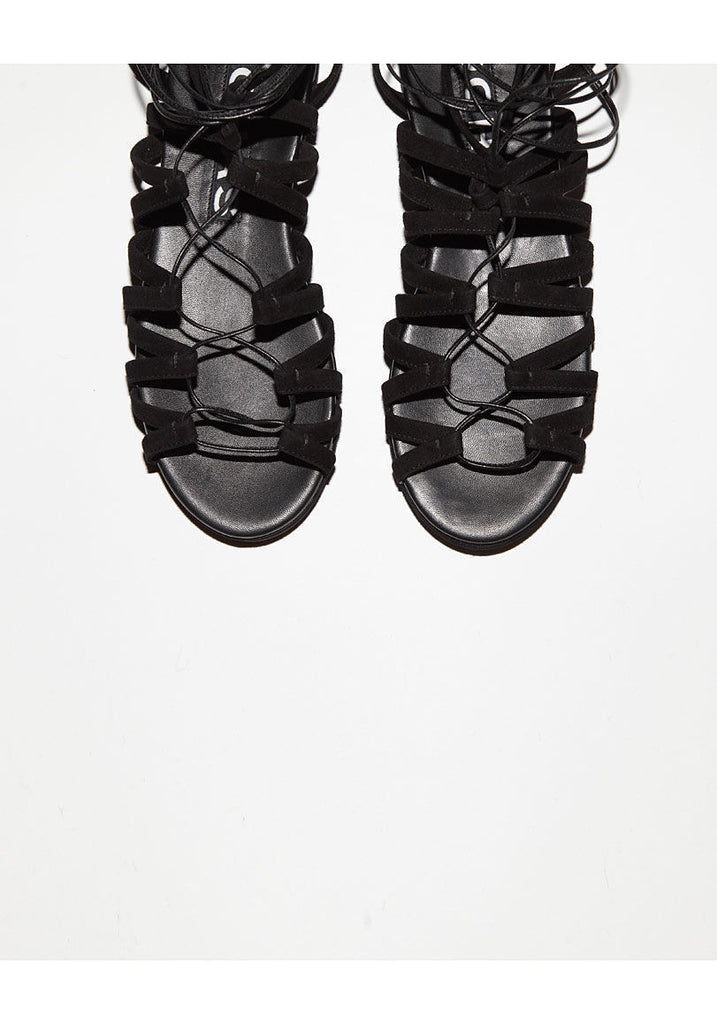 Flat Crisscross Sandal