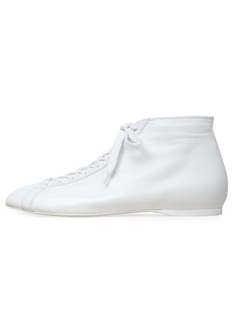 Flat Lace-Up Shoe