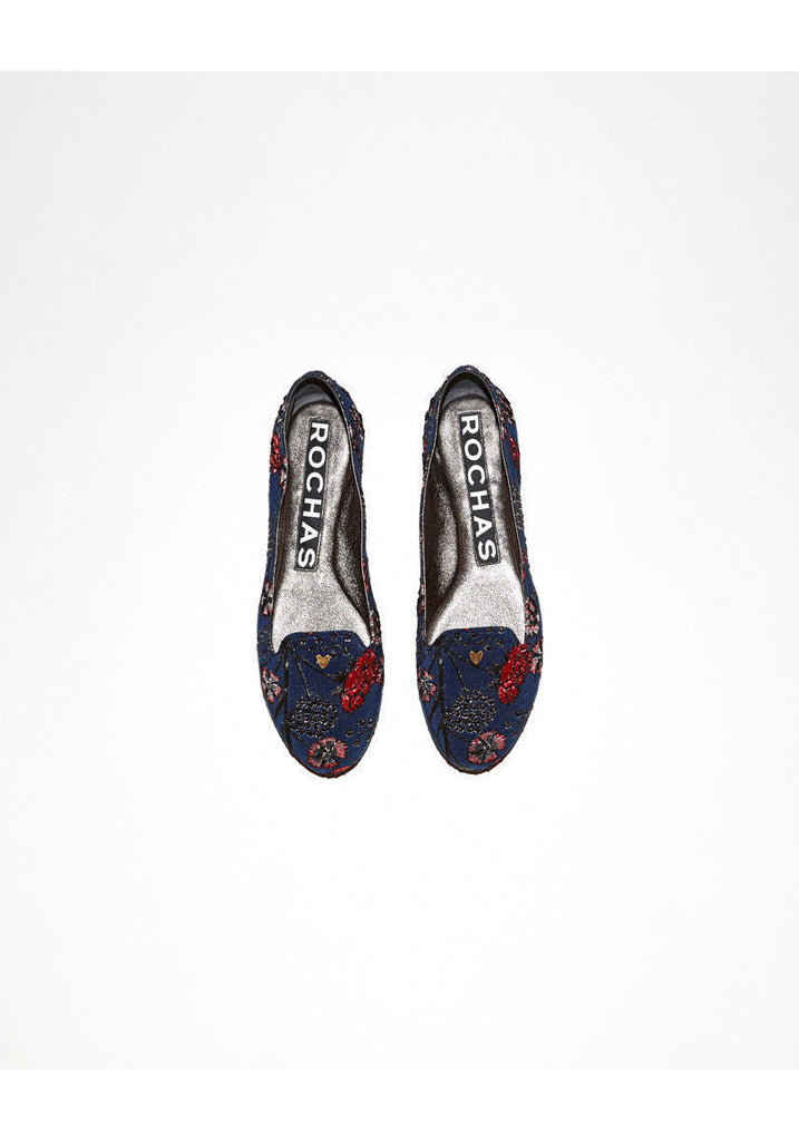 Floral Loafer