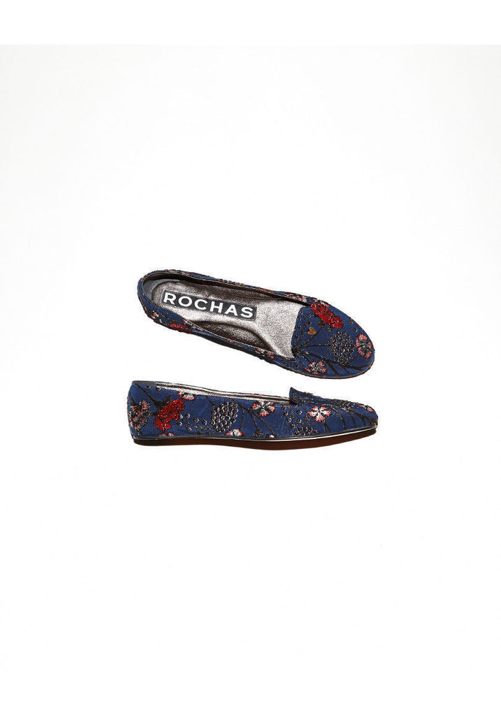 Floral Loafer