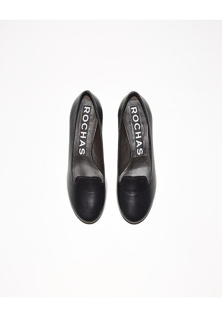 Heeled Loafer