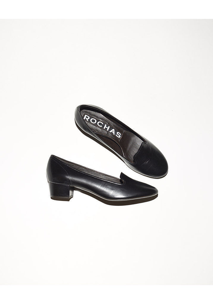 Heeled Loafer