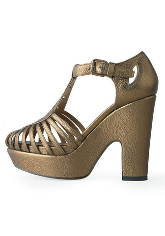 Huarache Platform Heel
