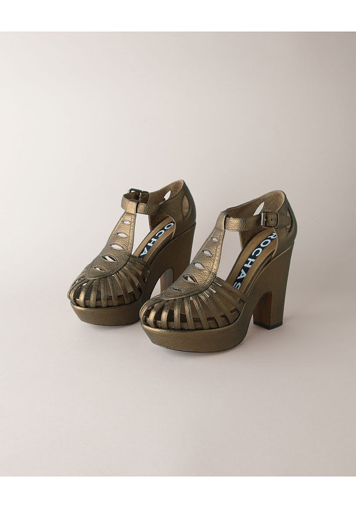 Huarache Platform Heel