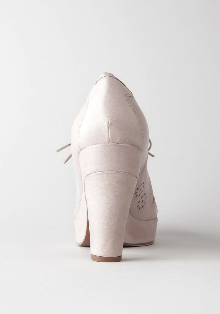 Lace-Up Platform Heel