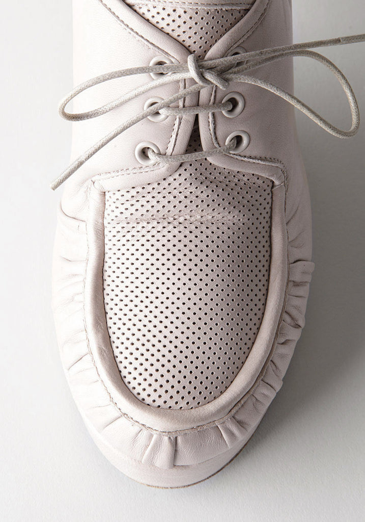 Lace-Up Platform Heel