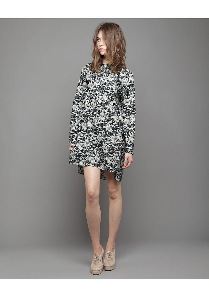 Lace-Up Platform Heel