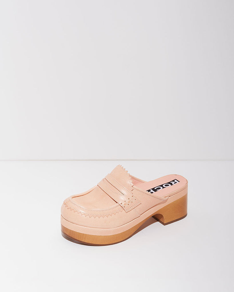Loafer Clog
