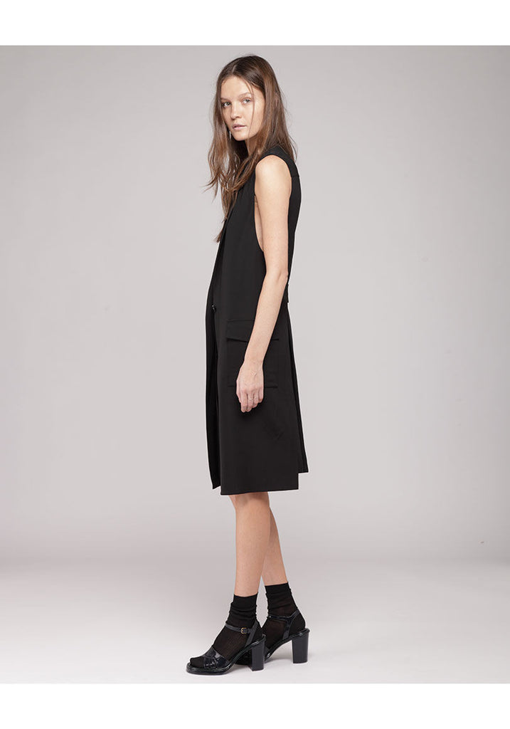 Patent Sandal with Heel