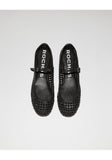 Perforated Mary Jane Flat