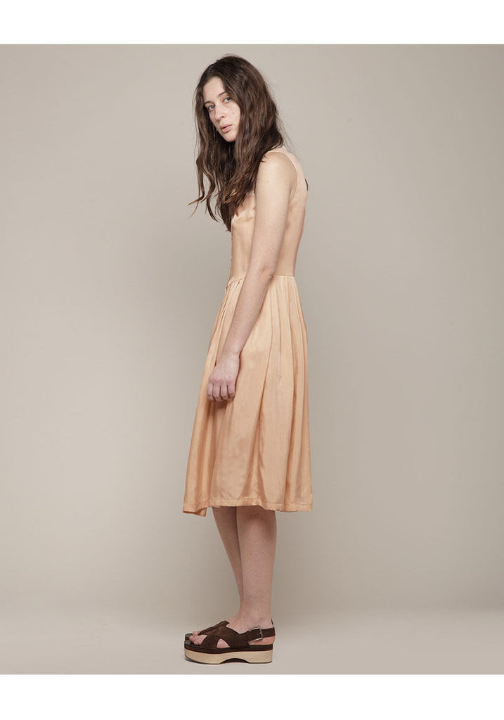 Platform Crisscross Sandal