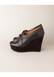 Platform Oxford Wedge
