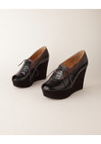 Platform Oxford Wedge