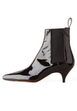 Pointed Kitten Heel Boot