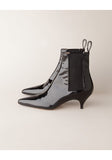 Pointed Kitten Heel Boot