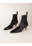 Pointed Kitten Heel Boot