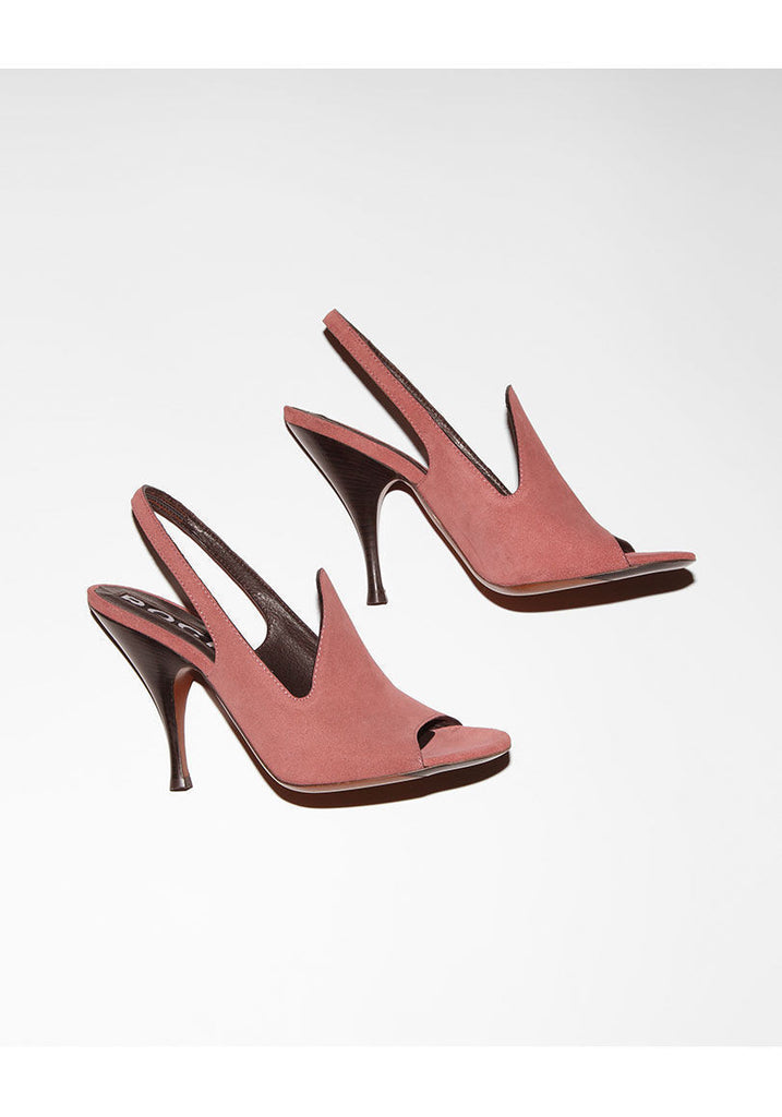 Slingback Heel