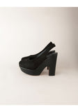 Slingback Platform Heel