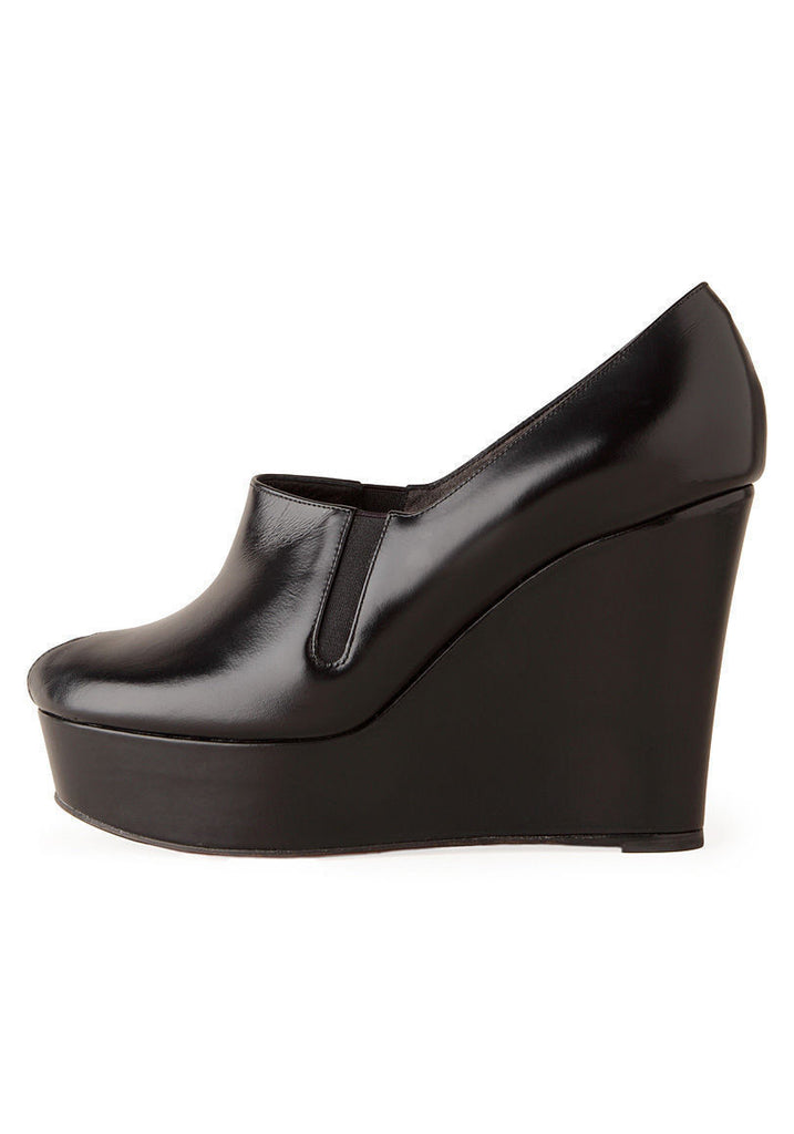 Slip-On Platform Wedge