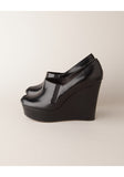 Slip-On Platform Wedge
