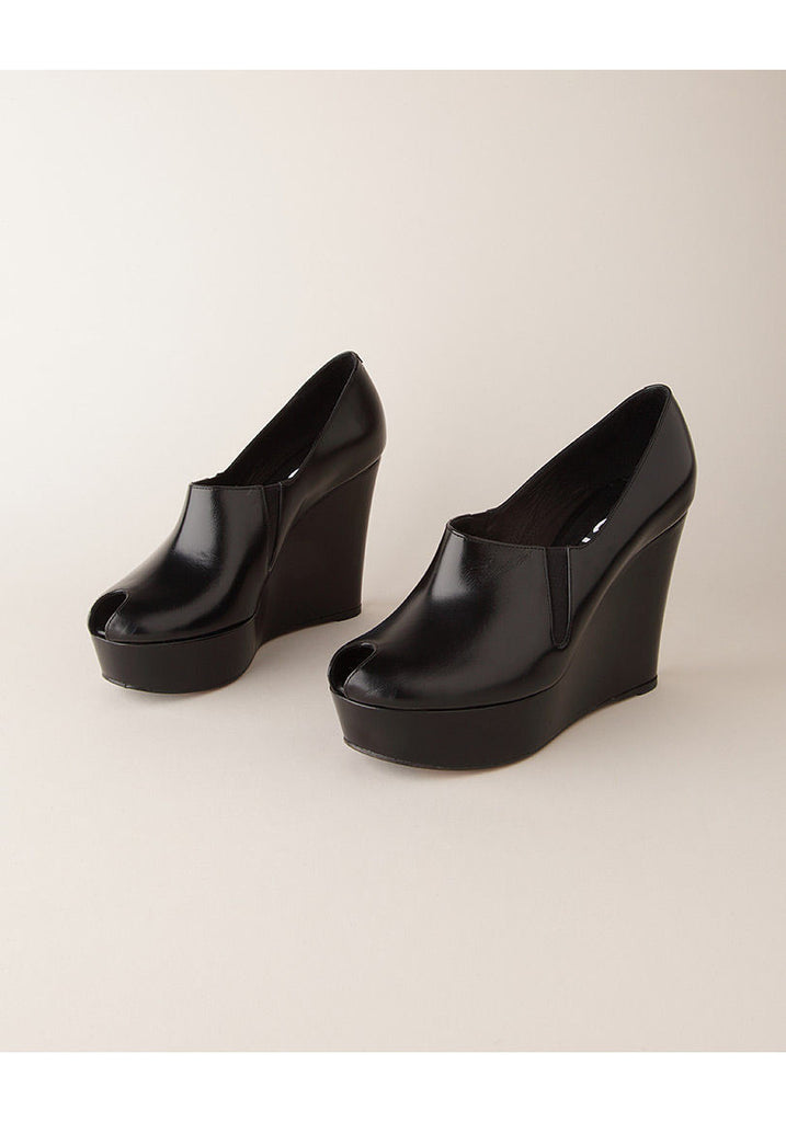 Slip-On Platform Wedge
