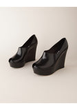 Slip-On Platform Wedge