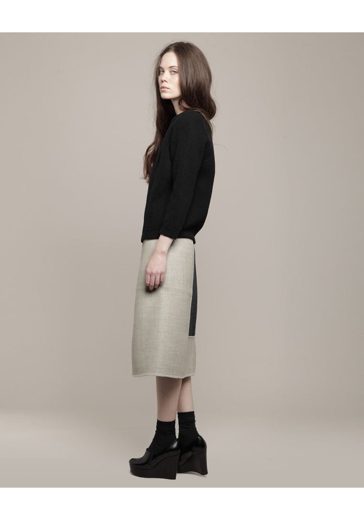 Slip-On Platform Wedge