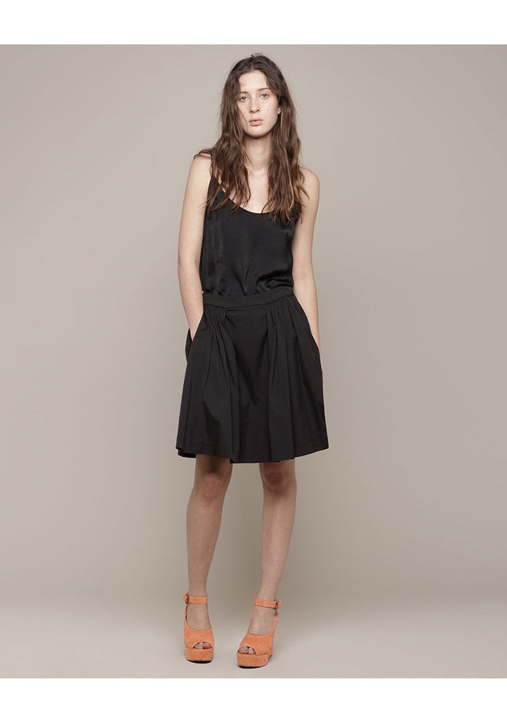 Suede Platform Wedge Sandal