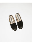 Textured Platform Slingback