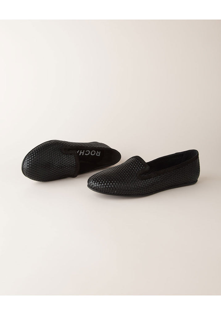 Woven Loafer Flat
