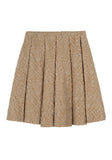 Deep Pleat Skirt