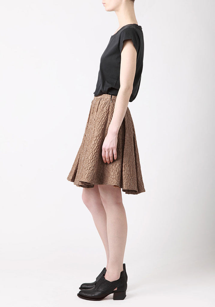 Deep Pleat Skirt